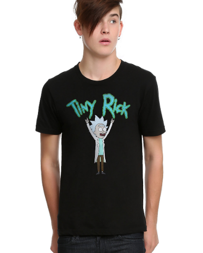 rick and morty tiny rick shirt